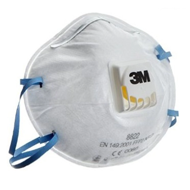 Vendita online Maschera per polvere con valvola Serie 8000 Classic